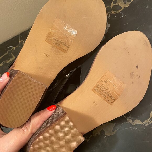 Ashley Stewart Ankle Booties 8W - Picture 5 of 5